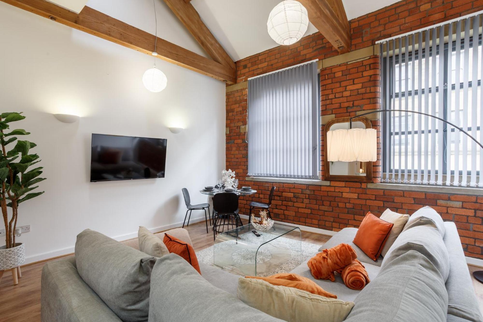 Cozy Downtown Loft In Bradford Apartamento Bradford  Exterior foto